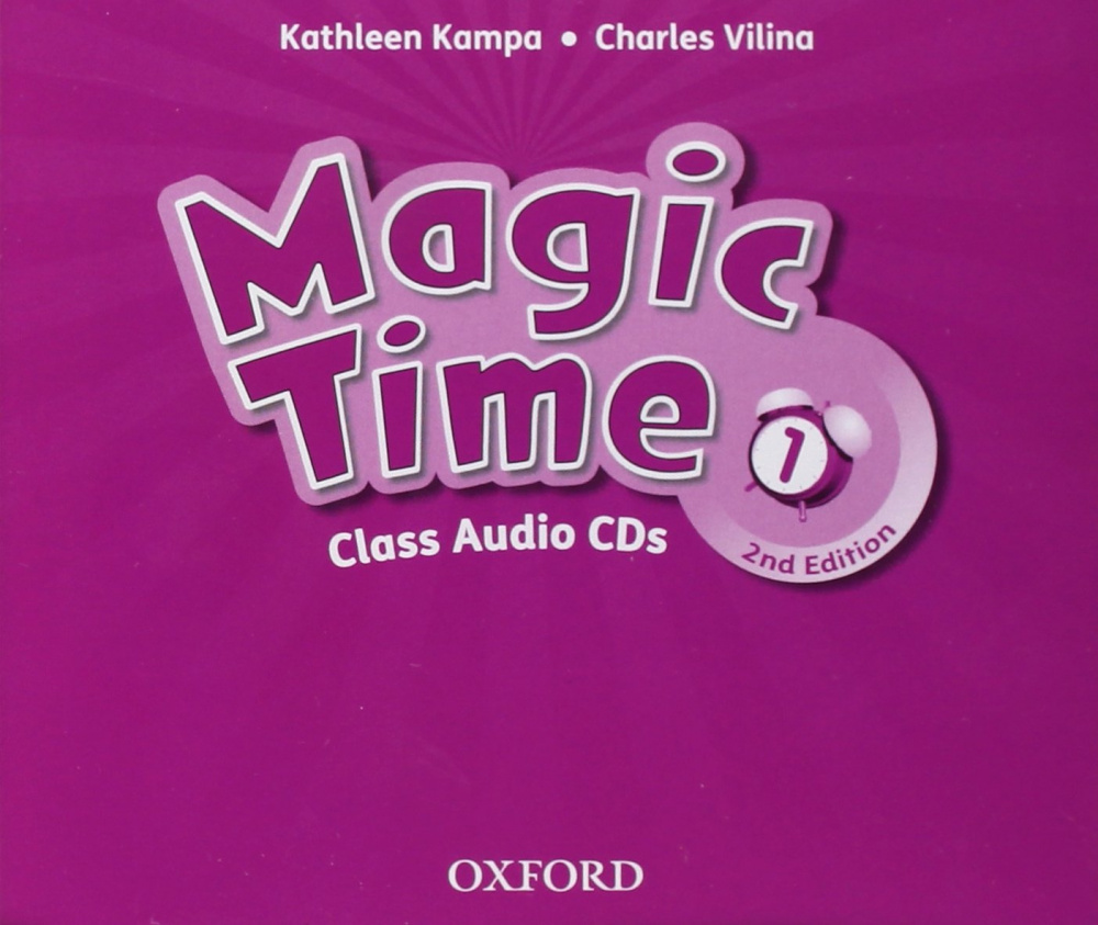Magic Time (Second Edition) 1 Class Audio CD купить