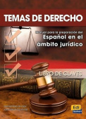 Temas de Derecho - Libro de claves купить