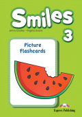 Smiles 3 Picture Flashcards купить
