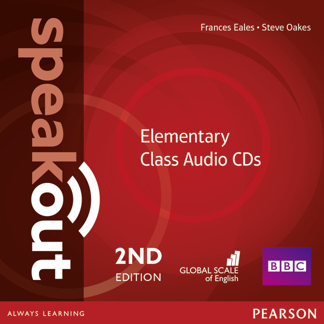 Speakout Second Edition Elementary Class Audio CDs (3) (Лицензия) купить