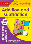 Collins Easy Learning: Addition and Subtraction Ages 7-9 купить