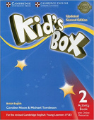 Kid's Box UPDATED Second Edition 2 Activity Book with Online Resources купить