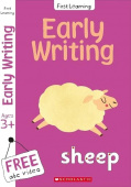 First Learning: Early Writing (ages 3-5) купить