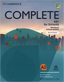 Complete Key for Schools 2nd Edition Workbook without Answers with Audio Download купить