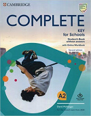 Complete Key for Schools 2nd Edition Student's Book without answers with Online Workbook купить