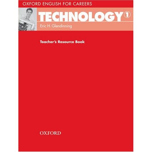 Oxford English for Careers: Technology 1 Teacher's Resource Book купить