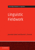 Linguistic Fieldwork: A Student Guide купить