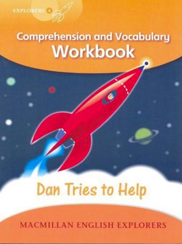 Macmillan English Explorers 4: Dan Tries to Help - Workbook купить