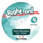 Right On! 4 - Test Booklet CD-ROM купить