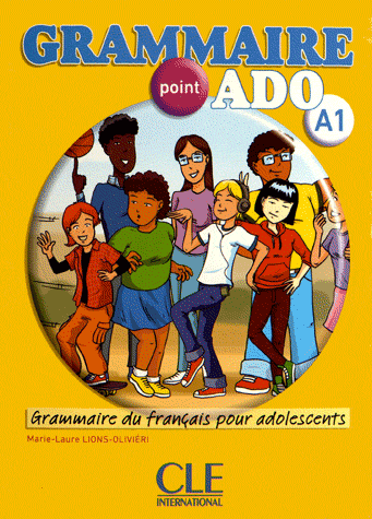 Grammaire point Ado A1: Livre + CD Audio купить