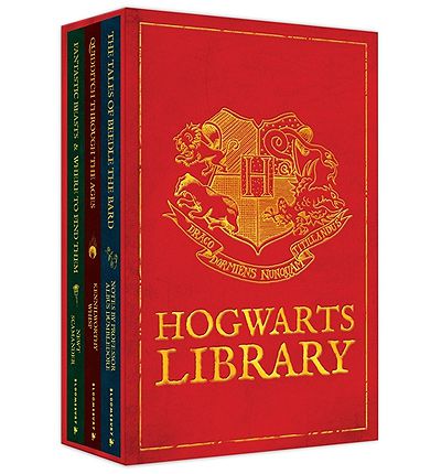The Hogwarts Library Boxed Set - Hardback купить