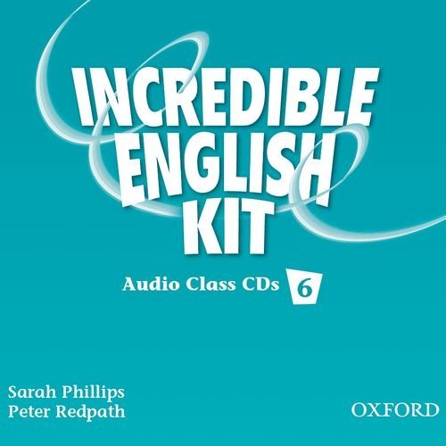 Incredible English 6 Class Audio CD купить