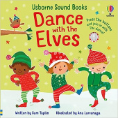 Dance with the Elves (sound board book) купить