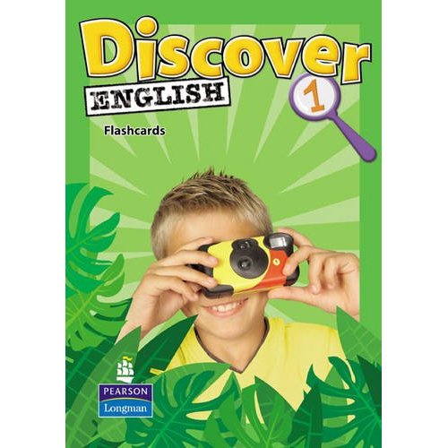 Discover English Global 1 Flashcards купить