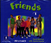 Friends 1 Class Audio CD (3) (Лицензия) купить