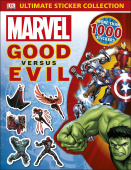 Marvel Good vs Evil Ultimate Sticker Collection купить