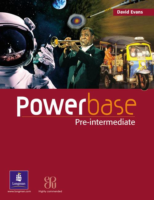 Powerbase Pre-Intermediate Coursebook купить
