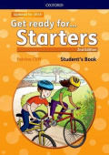 Get Ready for (Second Edition) Starters Student's Book with downloadable audio купить