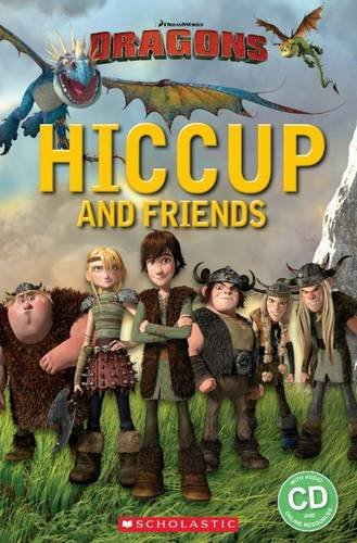 Scholastic Readers Popcorn Series: Starter Level (150 headwords) Hiccup and Friends + Audio CD купить