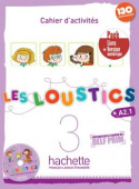 Les Loustics 3 Pack - Cahier d'activites + Version numérique купить
