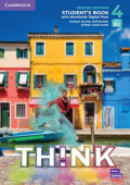 Think Second Edition 4 Student's Book + Workbook Digital Pack купить