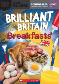 Scholastic DVD Readers Level 3: English Breakfasts + DVD купить