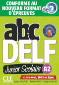 ABC DELF Junior : Livre de l'eleve A2 + DVD + Livre-web - Epreuves 2020 купить