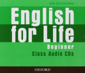 English for Life Beginner Class Audio CDs (3) купить