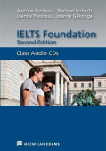 IELTS Foundation Second Edition Class Audio CDs (2) купить