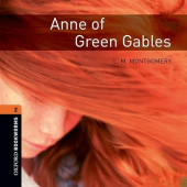 Oxford Bookworms Library Stage 2 (Pre-Intermediate) Anne Of Green Gables Cd купить