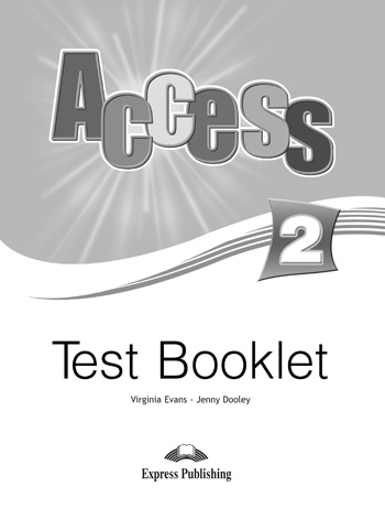 Access 2 Test Booklet купить