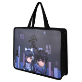 Папка для школьных тетрадей пластиковая КИБЕР АНИМЕ (полипропилен, 500 мкм, формат А4) купить