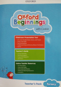 Oxford Beginnings with Cookie Teacher's Pack (Teacher's Guide, CPT and Online Teacher Resources) купить
