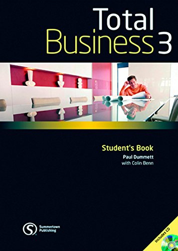Total Business 3 Students Book купить