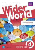 Wider World 4 Students' Book with MyEnglishLab Pack купить