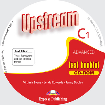 Upstream Advanced C1 Revised Edition Test Booklet CD-ROM купить
