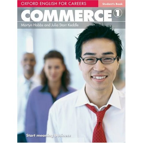 Oxford English for Careers: Commerce 1 Student's Book купить