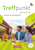 Treffpunkt international A1.1 Kurs- und Ubungsbuch Inkl. E-Book und PagePlayer-App купить
