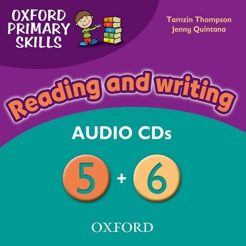 Oxford Primary Skills 5-6 Class Audio CDs купить