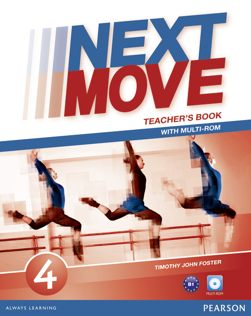 Next Move 4 Teacher's Book & Multi-ROM Pack купить
