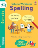 Usborne Workbooks Spelling 7-8 купить
