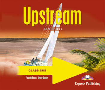 Upstream Intermediate B1+ Class Audio CDs (set of 3) купить