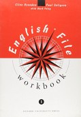 English File 1 Workbook with Key купить