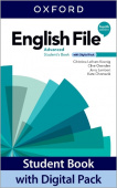 English File Fourth Edition Advanced Student's Book with Digital Pack купить