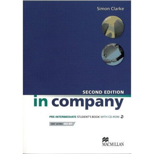 In Company (Second Edition) Pre-Intermediate Student`s Book (+CD) купить