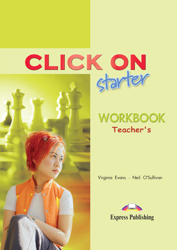 Click On Starter Workbook (Teacher's - overprinted) купить