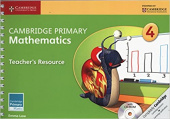 Cambridge Primary Mathematics 4 Teacher's Resource with CD-ROM купить