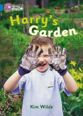 Collins Big Cat: Harry's Garden : Band 04/Blue купить