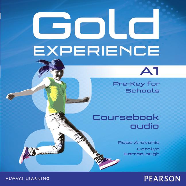 Gold Experience A1 Class Audio CDs (Лицензия) купить