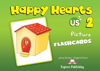 Happy Hearts 2 Picture Flashcards купить